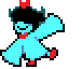 aqua deltarune dancing